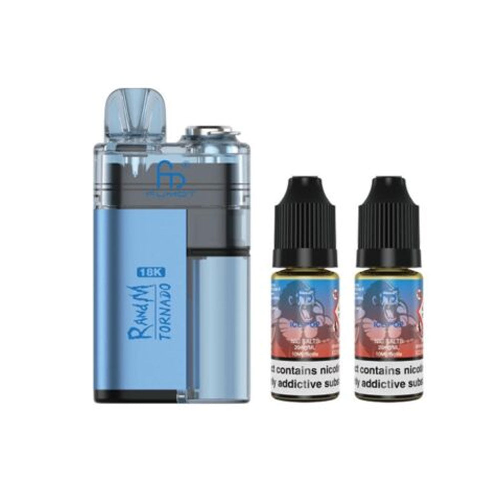 RandM Tornado 18000 Disposable Kit - Ice Pop