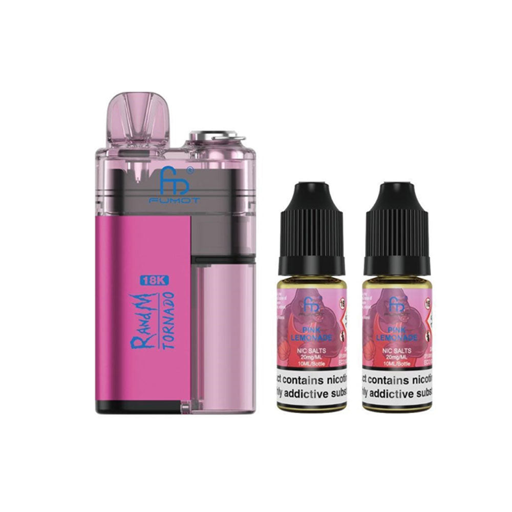 RandM Tornado 18000 Disposable Kit - Pink Lemonade