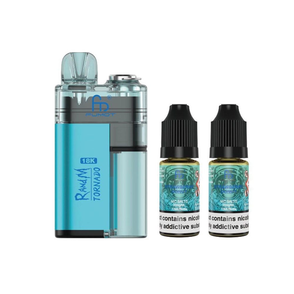 RandM Tornado 18000 Disposable Kit - Strawberry Donut