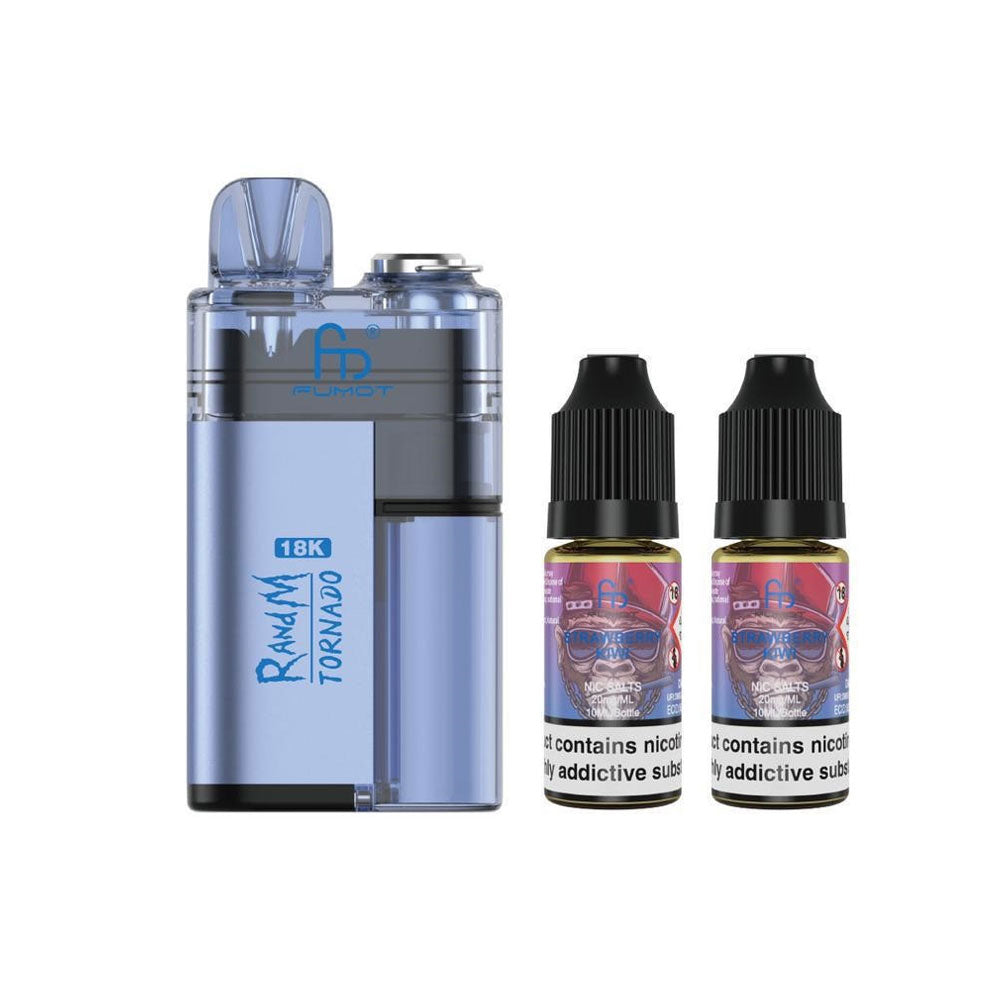 RandM Tornado 18000 Disposable Kit - Strawberry Kiwi