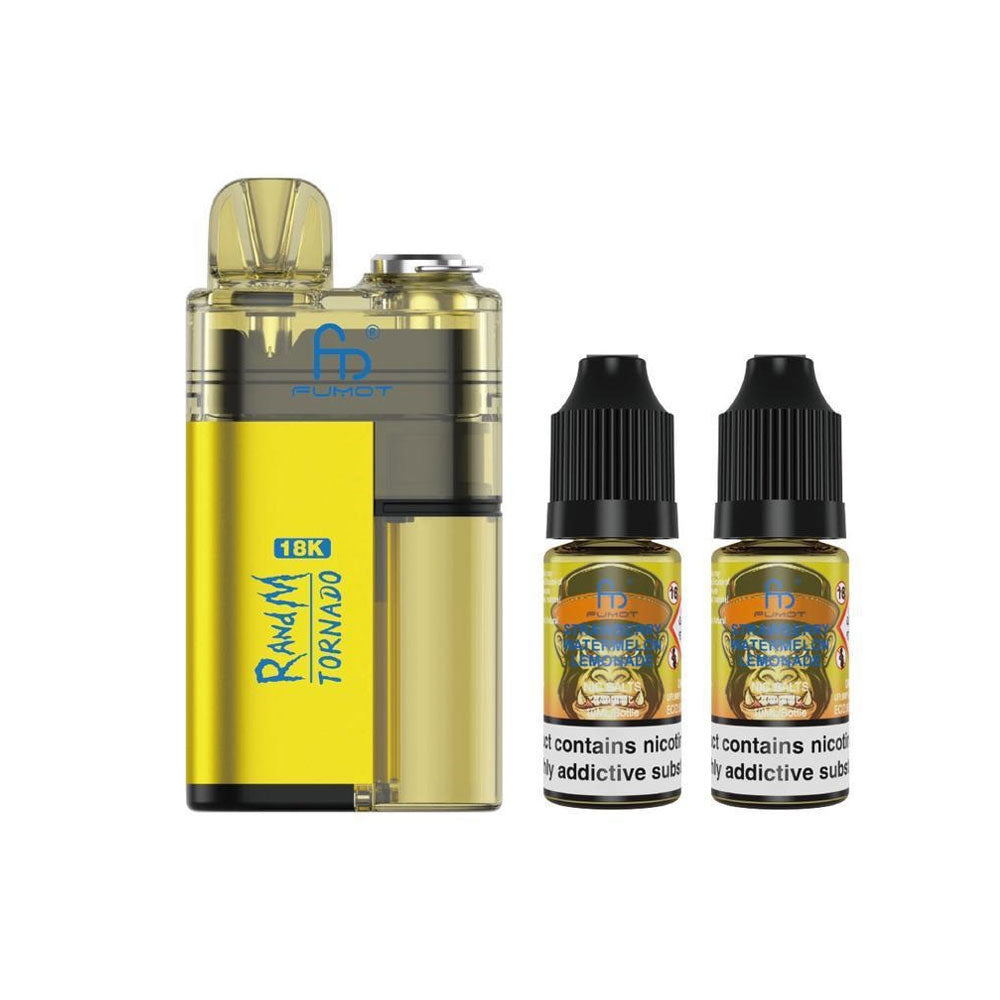 RandM Tornado 18000 Disposable Kit - Strawberry Watermelon Lemonade