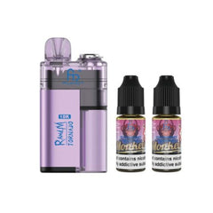RandM Tornado 18000 Disposable Kit - Strawberry Banana