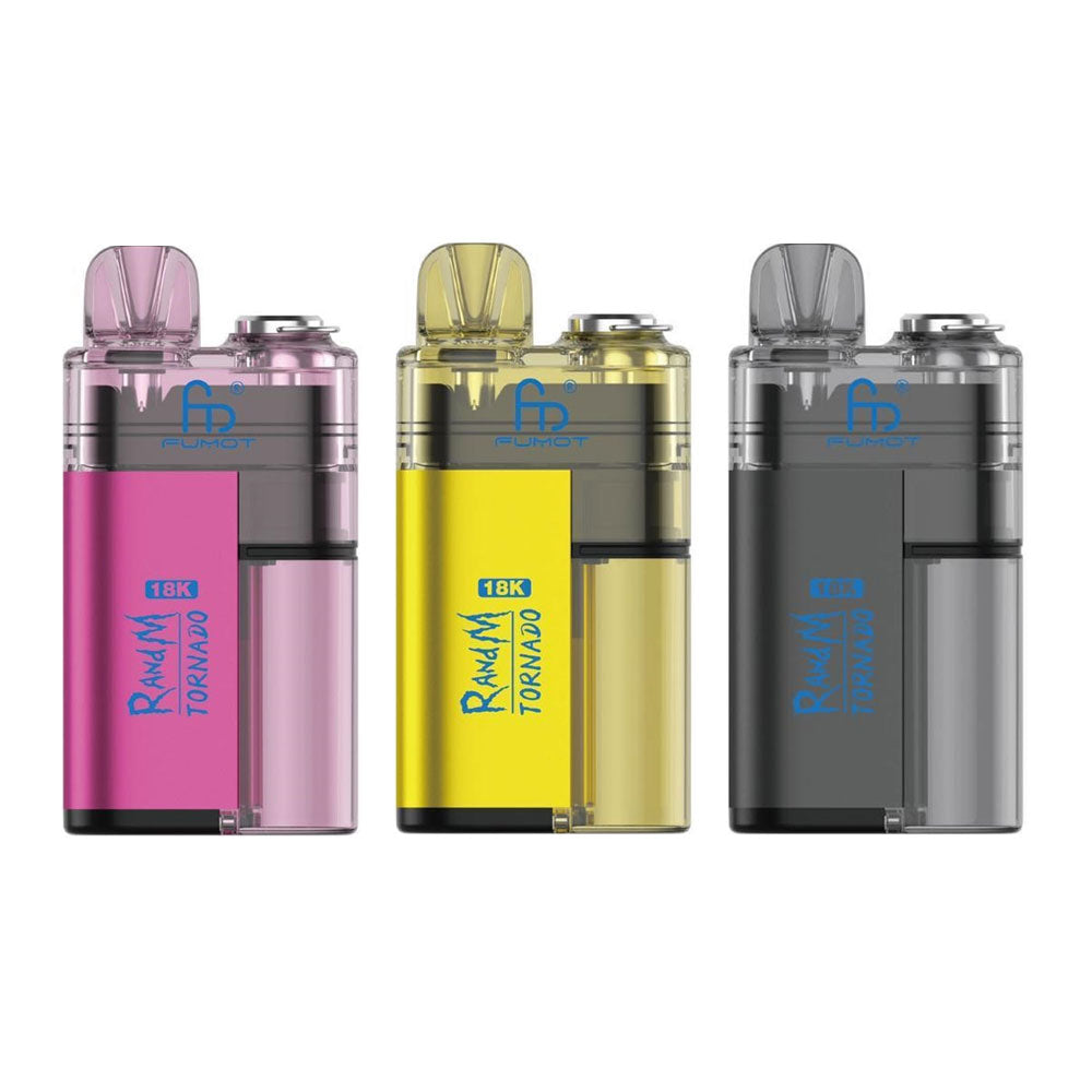 RandM Tornado 18000 Disposable Kit