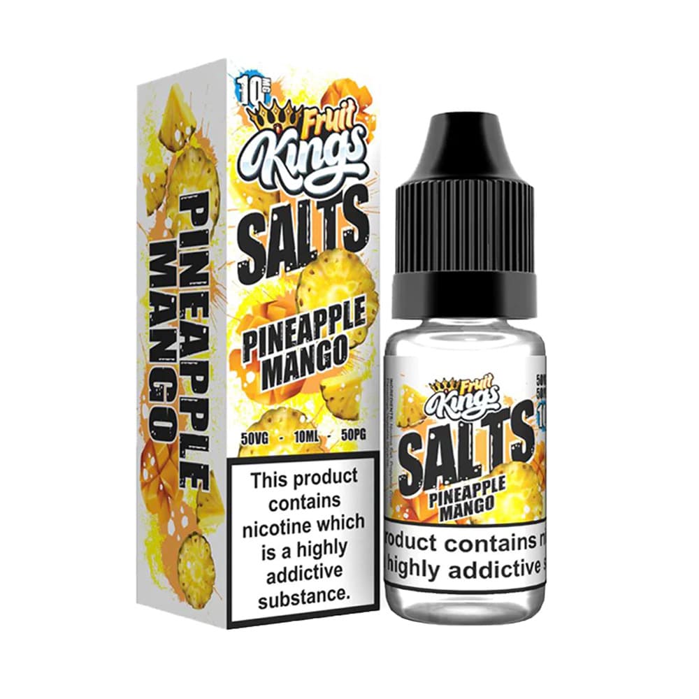 Fruit Kings Pineapple Mango 10ml Nic Salt E Liquid