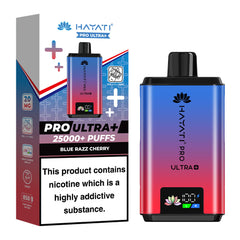 Hayati Pro Ultra Plus 25000 Puffs Disposable Vape - Blue Razz Cherry
