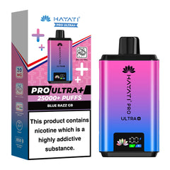 Hayati Pro Ultra Plus 25000 Puffs Disposable Vape - Blue Razz GB