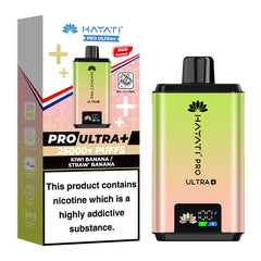 Hayati Pro Ultra Plus 25000 Puffs Disposable Vape - Kiwi Banana / Straw' Banana
