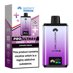 Hayati Pro Ultra Plus 25000 Puffs Disposable Vape - Summer Dream