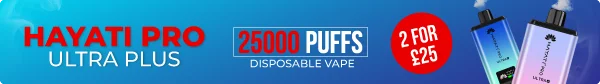 Hayati Pro Ultra Plus 25k Vape