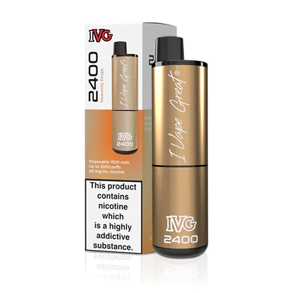 IVG Heavenly Drops 2400 Puffs Disposable Vape
