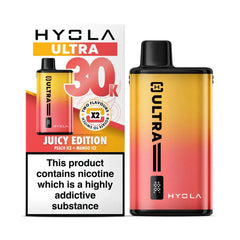 Hyola Ultra 30K 2-in-1 Prefilled Pod Kit - Juicy Edition