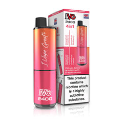 IVG 2400 4 in 1 Disposable Vape