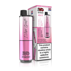 IVG 2400 4 in 1 Disposable Vape