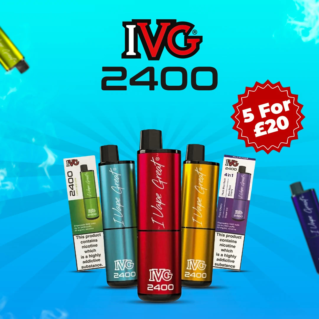 IVG 2400 Disposable Vape - Clearance