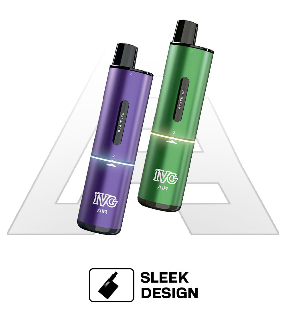 IVG Air 4 in 1 2400 Puffs  product images design