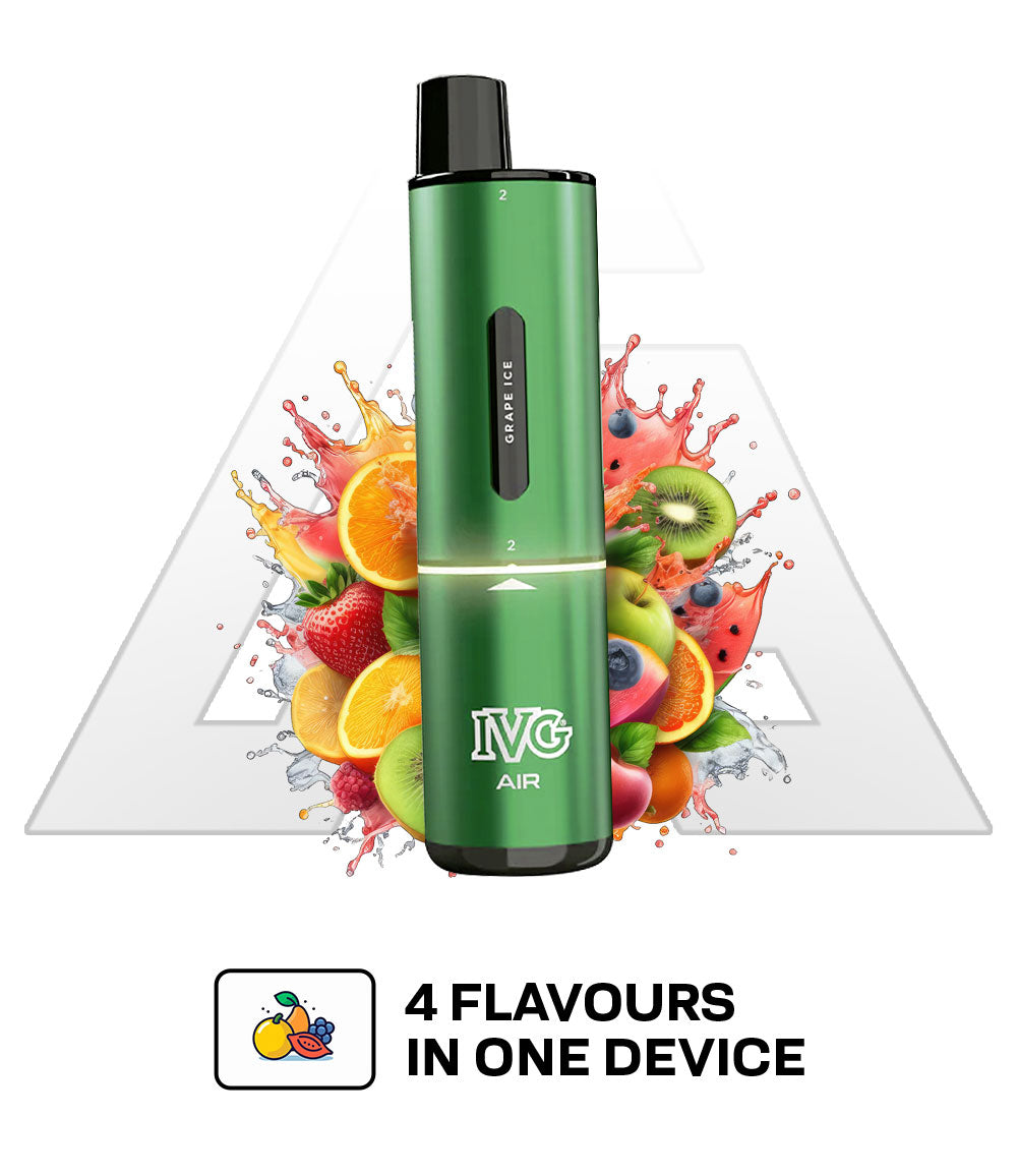 IVG Air 4 in 1 2400 Puffs  product images fruits