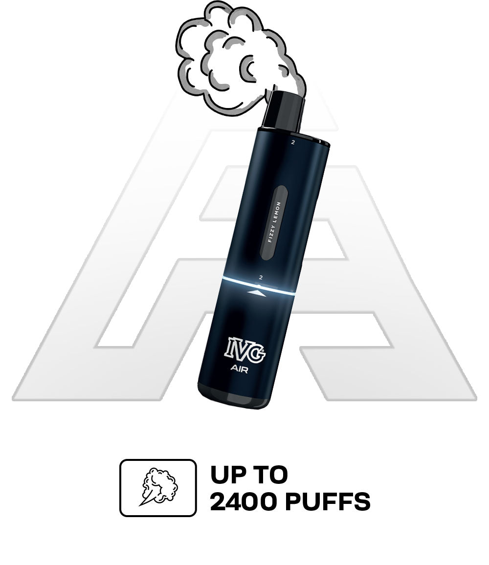 IVG Air 4 in 1 2400 Puffs  product images puff