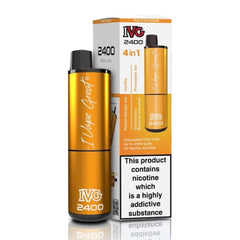IVG Exotic Edition 2400 Puffs Disposable Vape