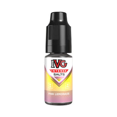 IVG Intense Pink Lemonade 10ml Nic Salt E Liquid