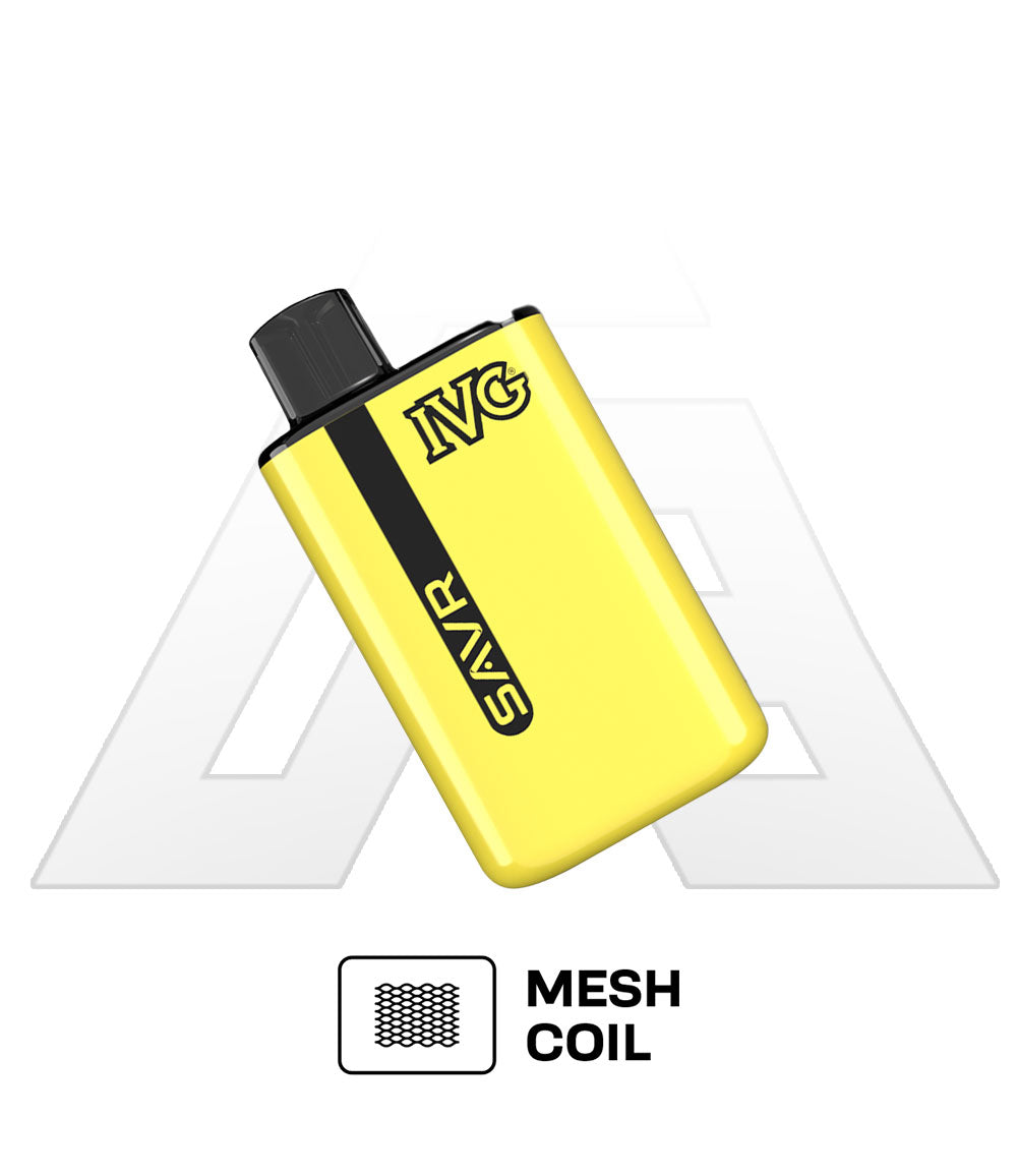IVG SAVR 3000 Puffs Vape Kit mesh
