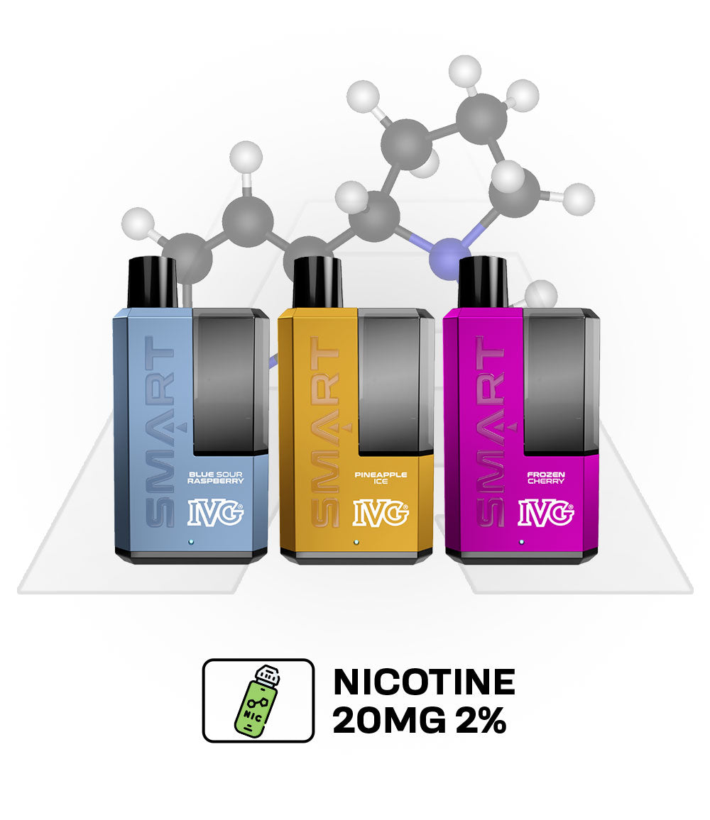 IVG Smart 5500 product images nicotine