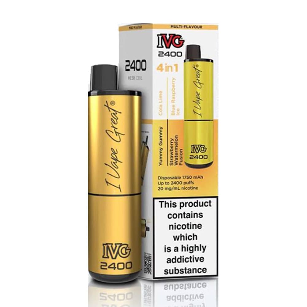 IVG Summer Edition 2400 Puffs Disposable Vape