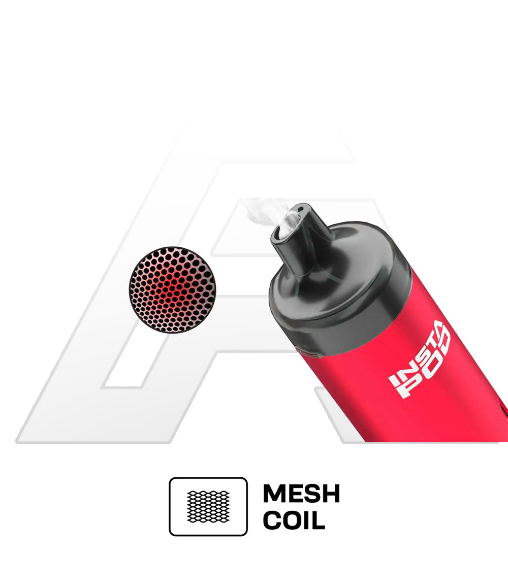 Instapod 6000 Prefilled Vape Kit product images mesh