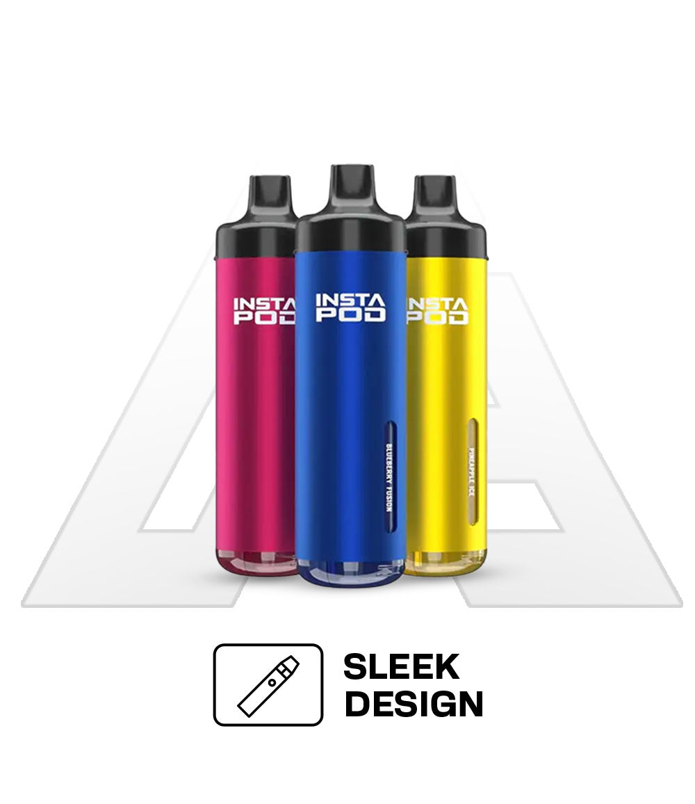 Instapod 6000 Prefilled Vape Kit product images sleek