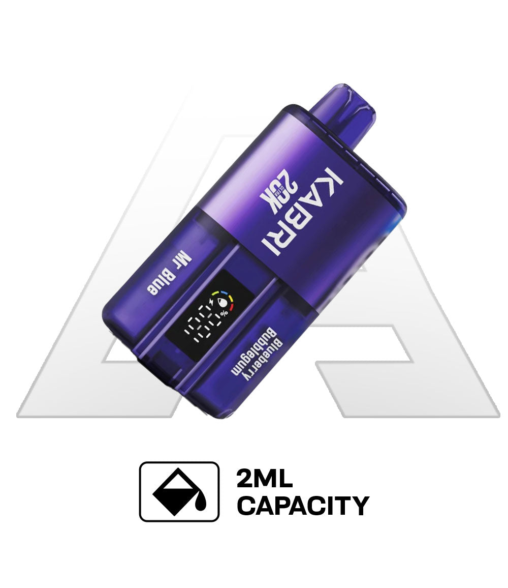 Kabri Ultra 20K Disposable Vape product images capacity