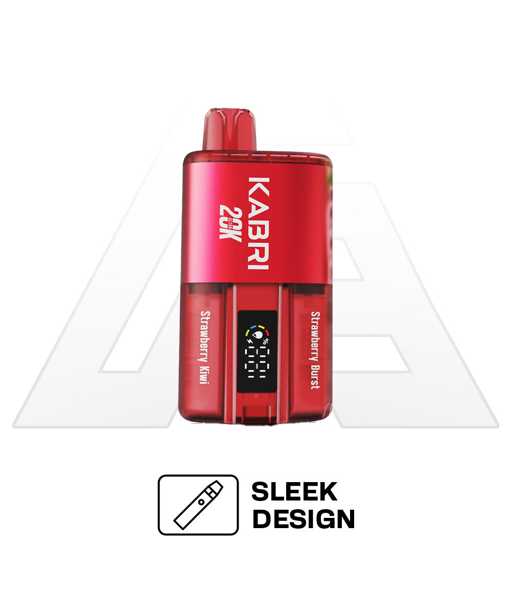 Kabri Ultra 20K Disposable Vape product images design