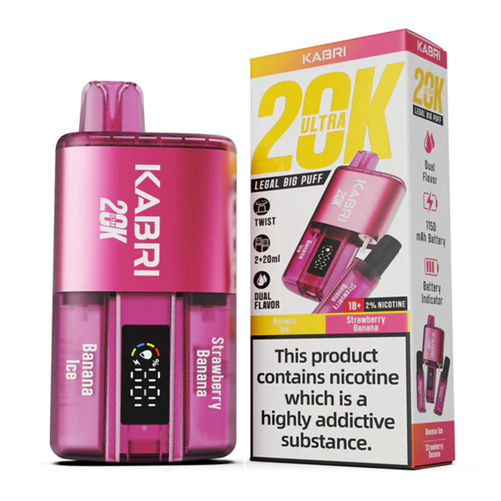 Kabri Ultra 20k Puffs Disposable Vape