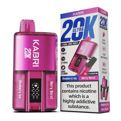 Kabri Ultra 20k Puffs Disposable Vape