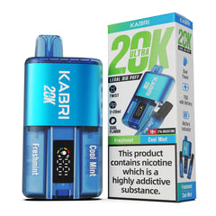 Kabri Ultra 20k Puffs Disposable Vape