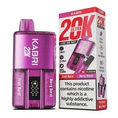 Kabri Ultra 20k Puffs Disposable Vape