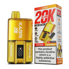 Kabri Ultra 20k Puffs Disposable Vape