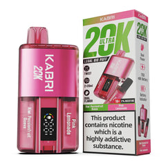 Kabri Ultra 20k Puffs Disposable Vape
