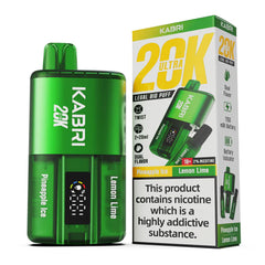 Kabri Ultra 20k Puffs Disposable Vape