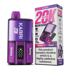 Kabri Ultra 20k Puffs Disposable Vape