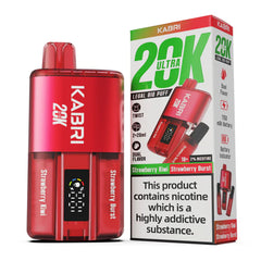 Kabri Ultra 20k Puffs Disposable Vape