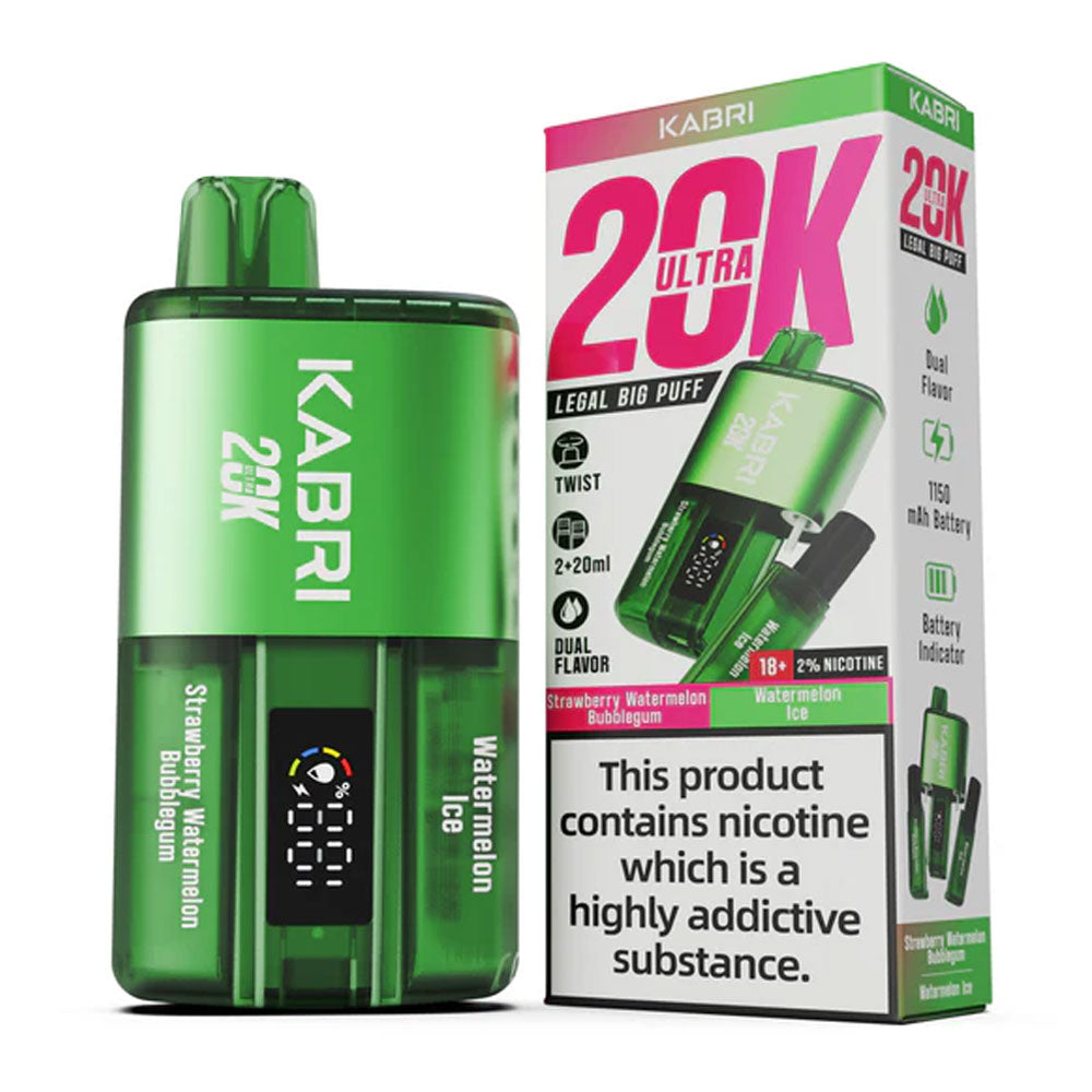 Kabri Ultra 20k Puffs Disposable Vape
