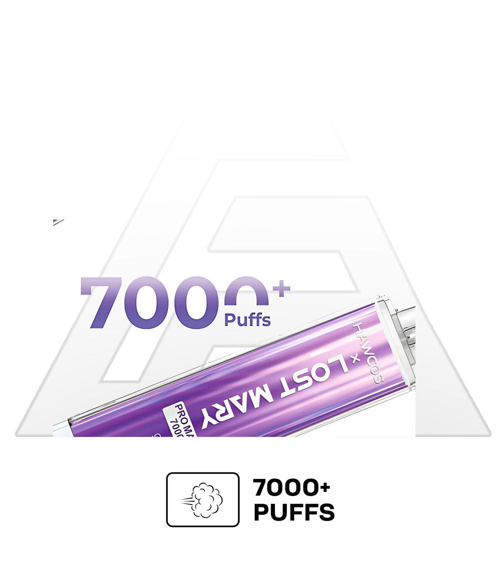 Lost Mary x Hawcos Pro Max 7000 Puffs Disposable Vape 5