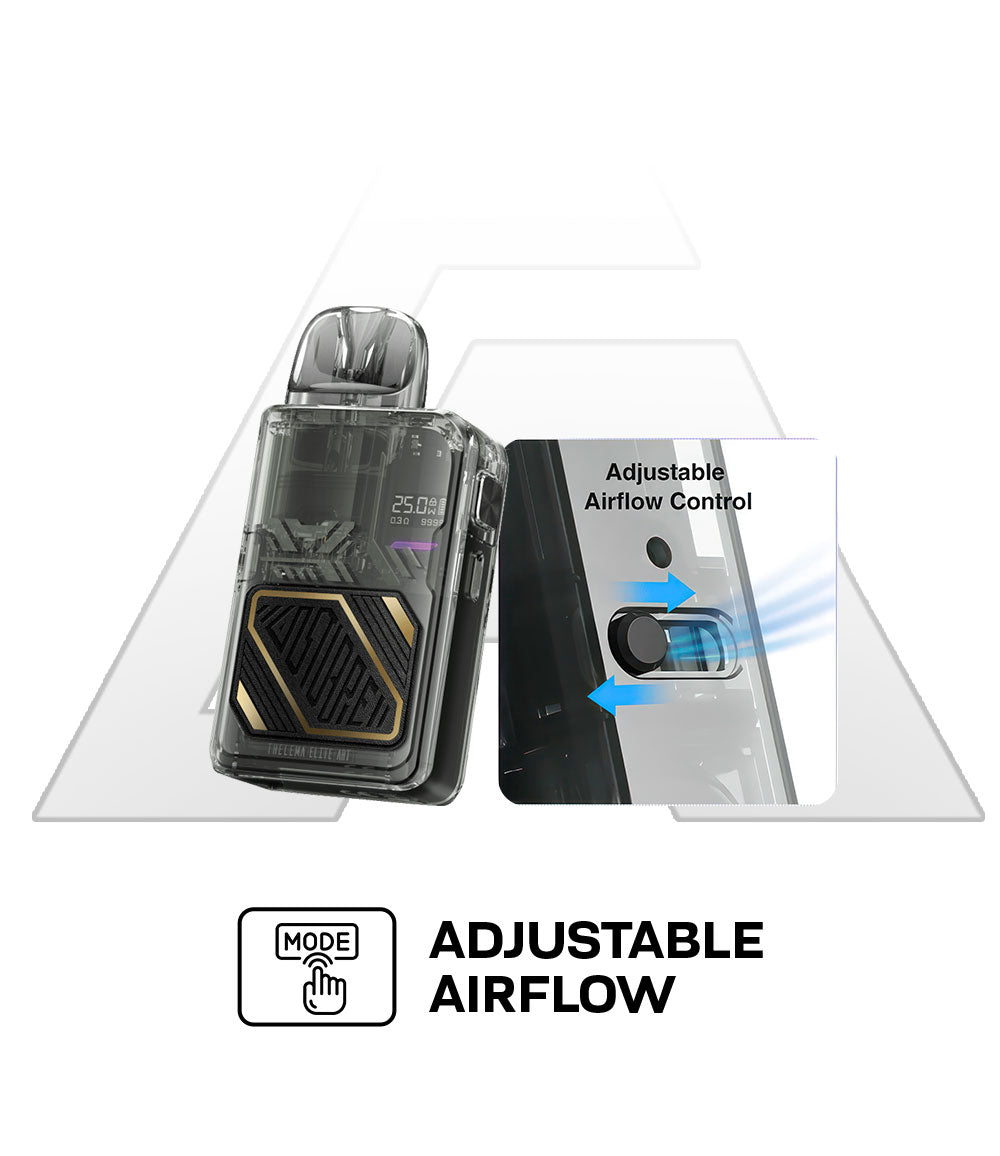 Lost Vape Thelema Elite Art 40 Pod  product images airflow