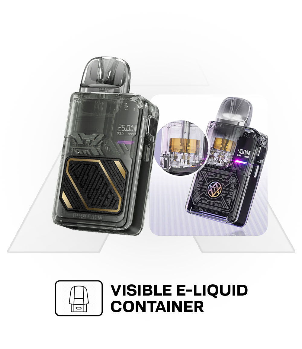 Lost Vape Thelema Elite Art 40 Pod  product images container