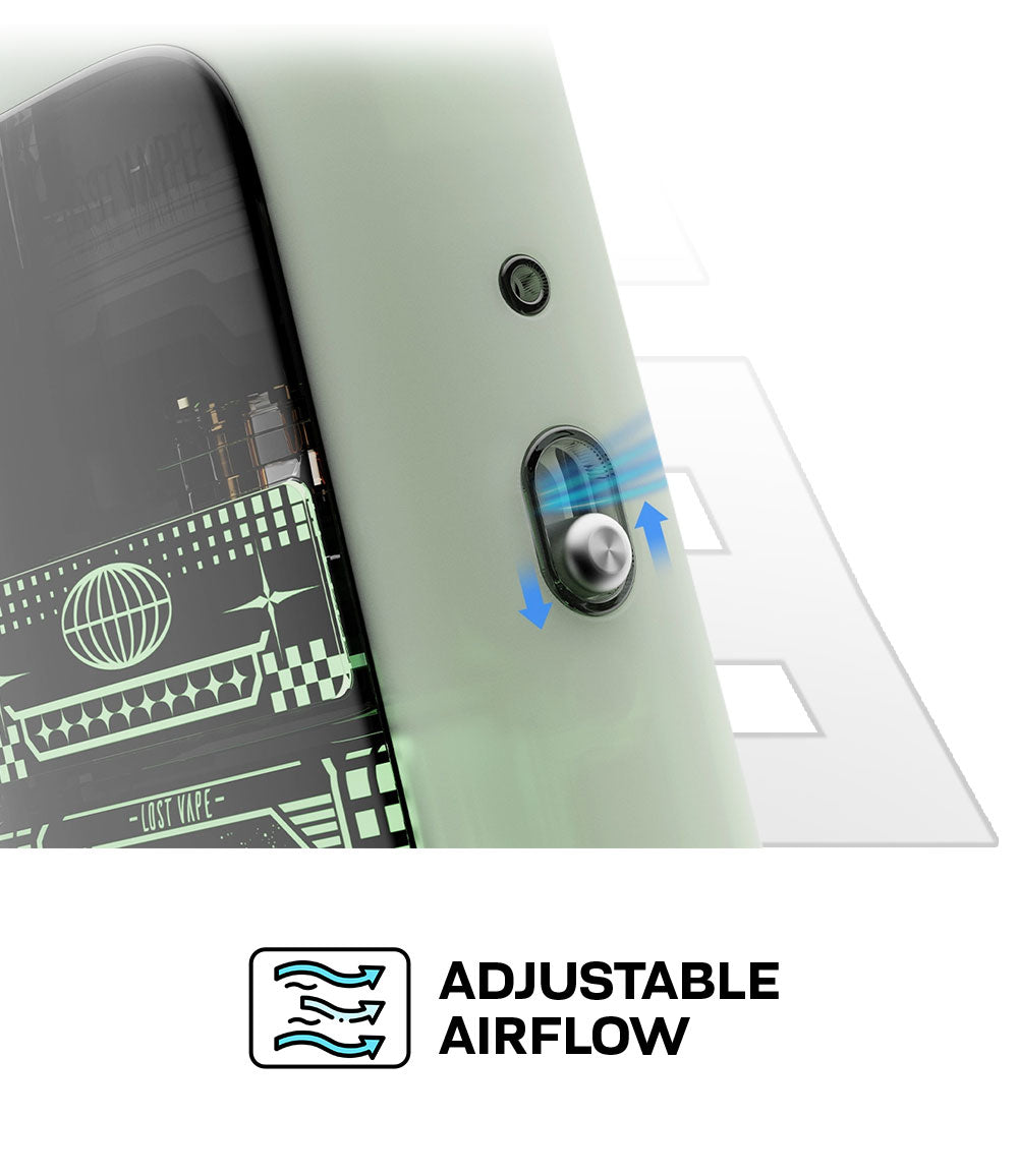 Lost Vape URSA Epoch Pod Kit  product images airflow