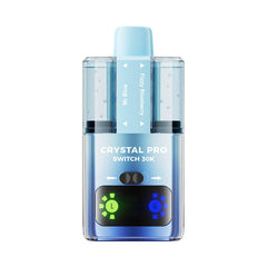 Crystal Pro Switch 30K Puff Disposable Vape - Mr Blue - Fizzy Blueberry