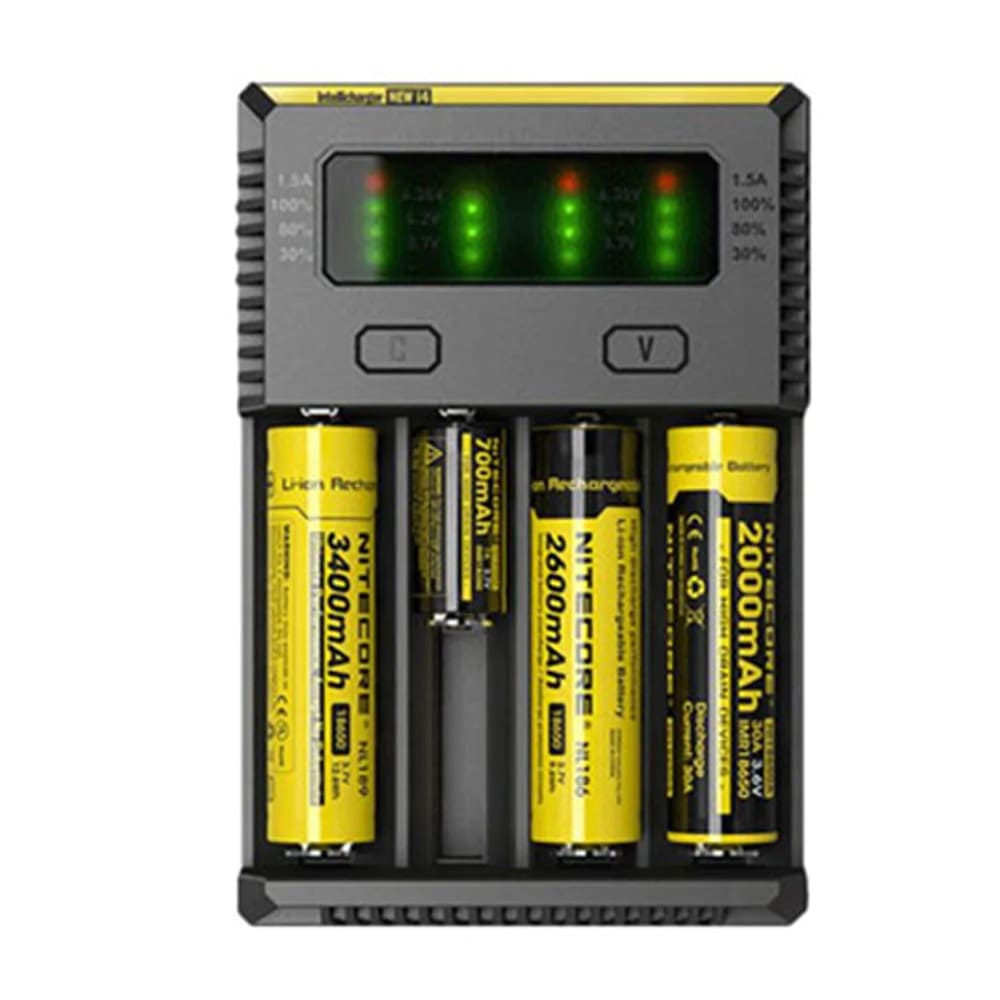 Nitecore-Intelli-Charger-I4