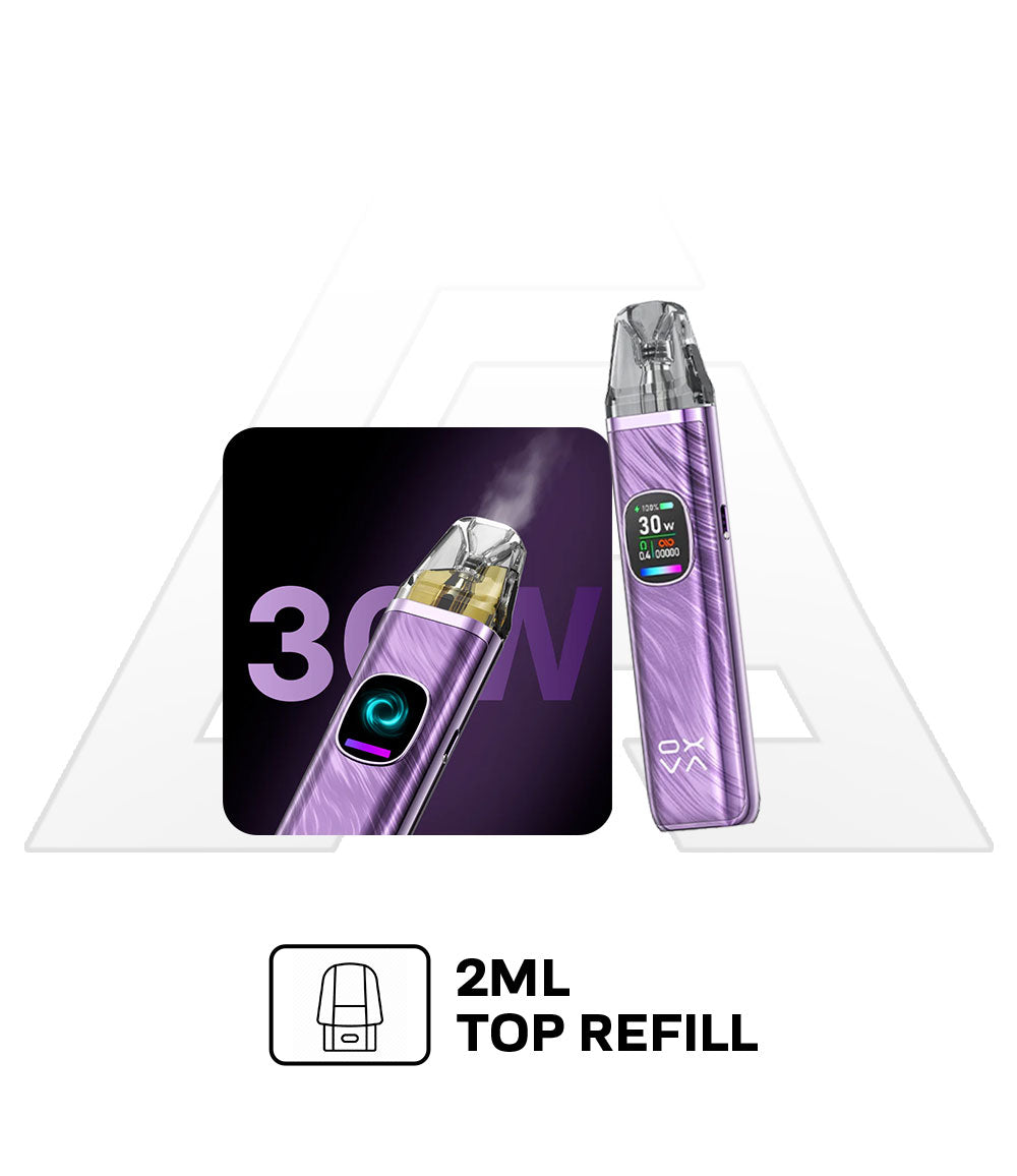 OXVA XLIM Pro 2 Kit product images top refill