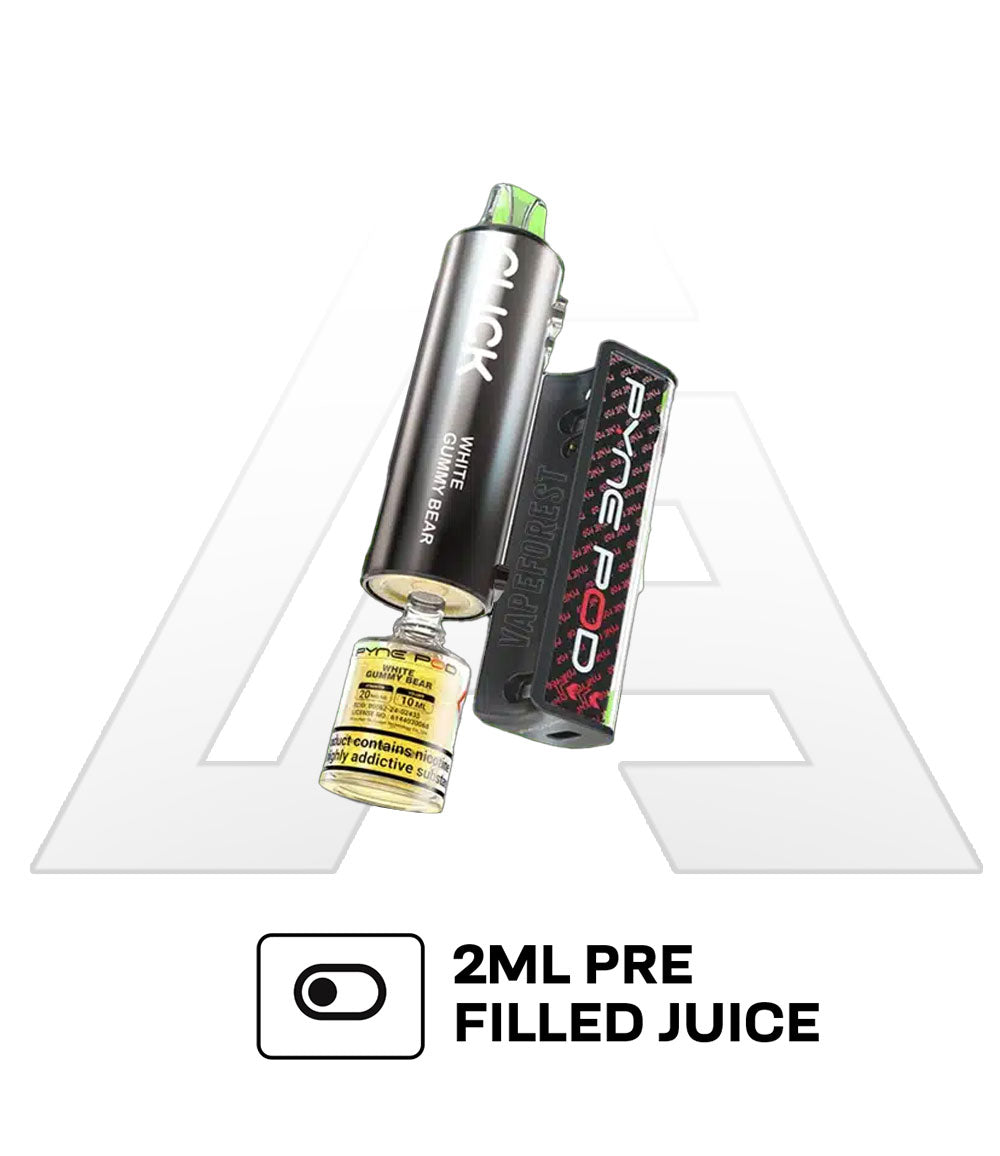 PYNE POD CLICK 10K DISPOSABLE VAPE 2