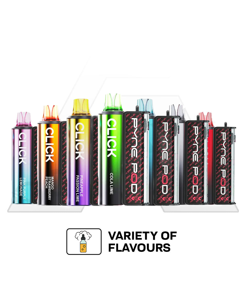 PYNE POD CLICK 10K DISPOSABLE VAPE 3