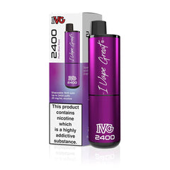 IVG Plum Blue Razz 2400 Puffs Disposable Vape
